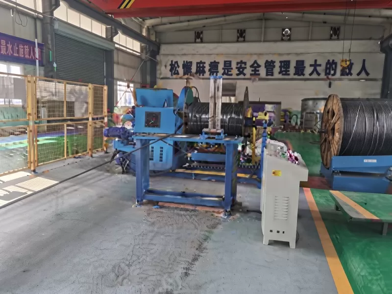 Solid Calcium Cored Wire Production Line